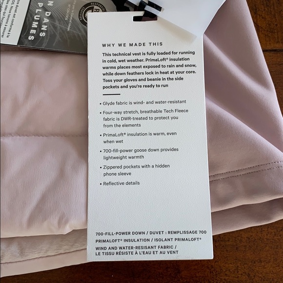 Lululemon-Down for it all vest - Picture 5 of 8